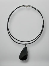 Load image into Gallery viewer, The Black Earth Talisman - Raw Shungite - Necklace
