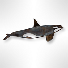 Load image into Gallery viewer, Orca, Metal Art