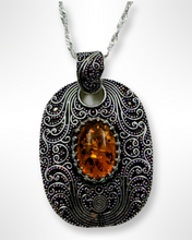 Load image into Gallery viewer, The Amber Solstice - Necklace
