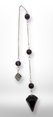 Pendulum - Amethyst - Triquetra - Echo of a Stone