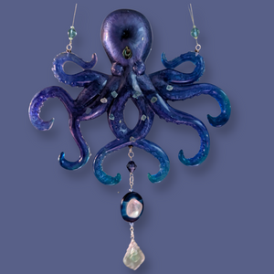 Octopus - Sun catcher - Echo of a Stone