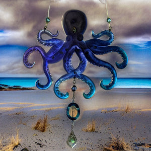 Octopus - Sun catcher - Echo of a Stone