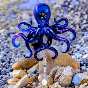 Octopus - Sun catcher - Echo of a Stone