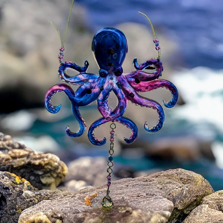 Octopus - Sun catcher - Echo of a Stone