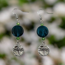 Load image into Gallery viewer, Dragonfly Earrings