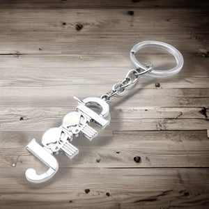 Jeep - Skull- Keychain