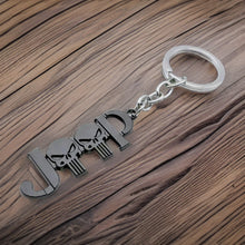 Load image into Gallery viewer, Jeep - Skull- Keychain