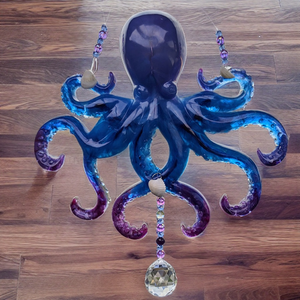 Octopus - Sun catcher