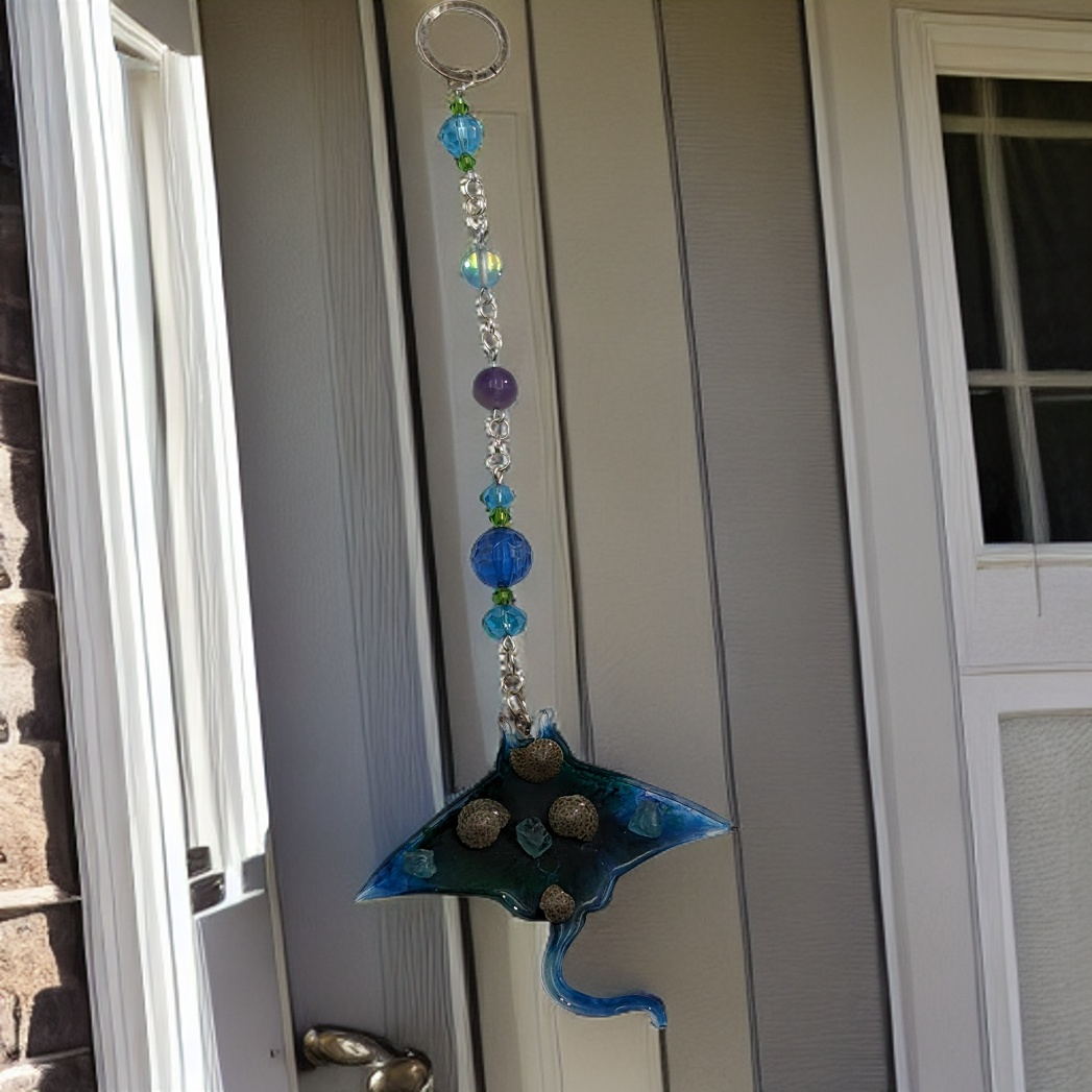 Manta ray - Sun catcher