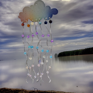 Chakra - Cloud - Sun catcher