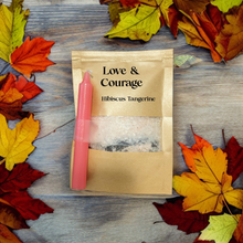 Load image into Gallery viewer, Manifestation Bath Salts - Love &amp; Courage