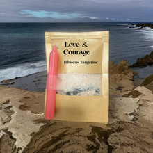 Load image into Gallery viewer, Manifestation Bath Salts - Love &amp; Courage