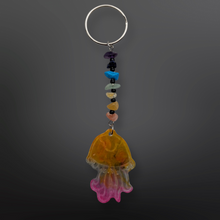 Load image into Gallery viewer, Jellyfish - Chakra - Keychain