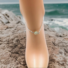 Load image into Gallery viewer, Anklet - Prehnite