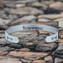 Load image into Gallery viewer, Hidden inspirational, Bracelet - PERSEVERANCE