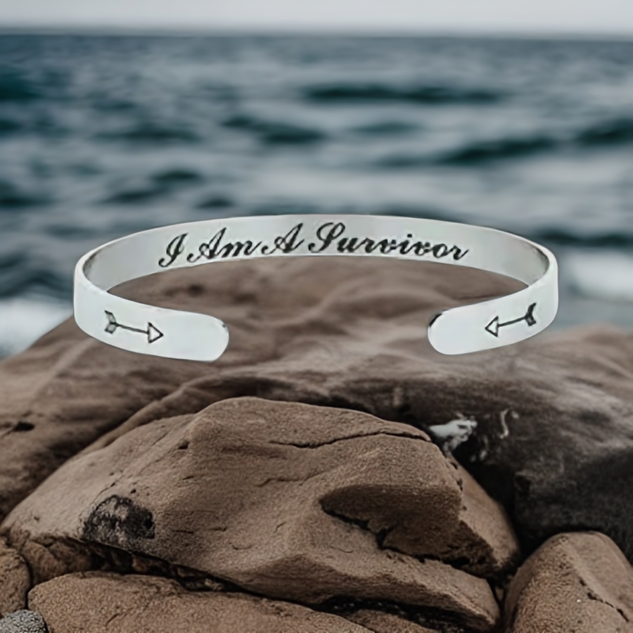 I am a survivor 2025 bracelet