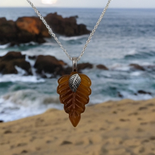 Load image into Gallery viewer, Leaf Agate - Necklace