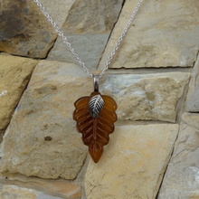 Load image into Gallery viewer, Leaf Agate - Necklace