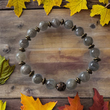 Load image into Gallery viewer, Northern Ember - Bracelet - Labradorite