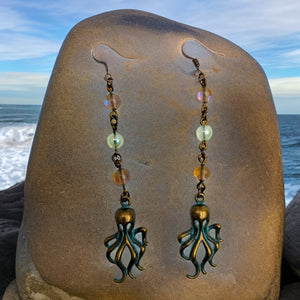 Octopus - Earrings