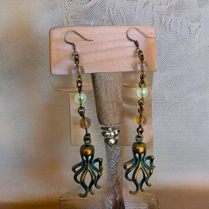 Octopus - Earrings