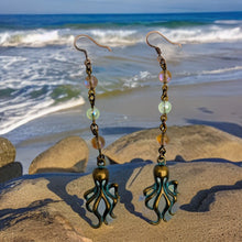 Load image into Gallery viewer, Octopus - Earrings