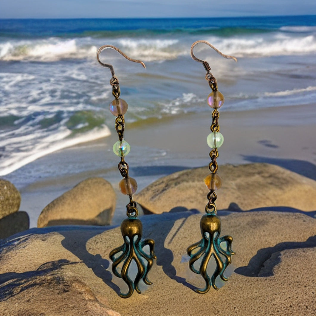 Octopus - Earrings