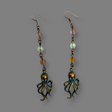 Load image into Gallery viewer, Octopus - Earrings