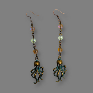 Octopus - Earrings