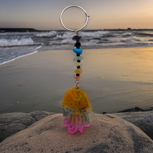 Load image into Gallery viewer, Jellyfish - Chakra - Keychain