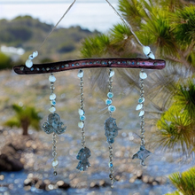 Load image into Gallery viewer, Ocean theme - Sun Catcher - Echo of a stone