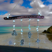 Load image into Gallery viewer, Ocean theme - Sun Catcher - Echo of a stone