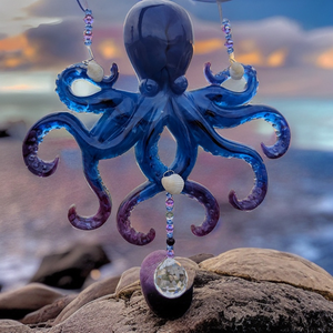 Octopus - Sun catcher