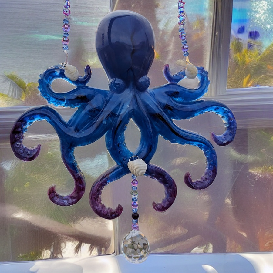 Octopus - Sun catcher