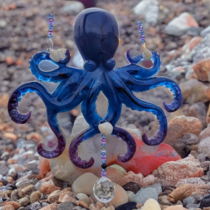 Octopus - Sun catcher