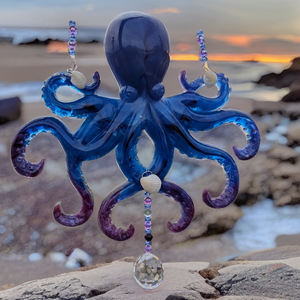 Octopus - Sun catcher