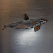 Load image into Gallery viewer, Orca, Metal Art