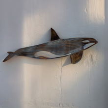 Load image into Gallery viewer, Orca, Metal Art