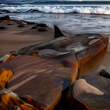 Load image into Gallery viewer, Orca, Metal Art