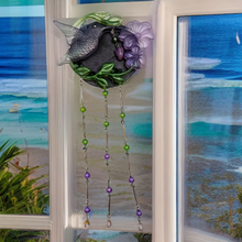 Load image into Gallery viewer, Hummingbird - Sun catcher