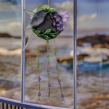 Load image into Gallery viewer, Hummingbird - Sun catcher