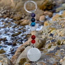 Load image into Gallery viewer, Chakra - Norse - Tree of Life Keychain