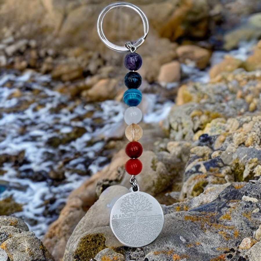 Chakra - Norse - Tree of Life Keychain