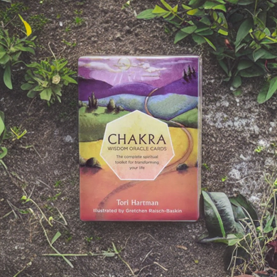 Chakra- oracle cards