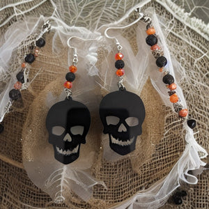 Skull - Halloween - Earrings