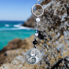 Load image into Gallery viewer, Yin - Yang Celtic tree of life  - Keychain