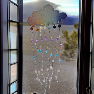 Chakra - Cloud - Sun catcher