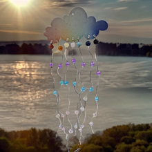 Load image into Gallery viewer, Chakra - Cloud - Sun catcher