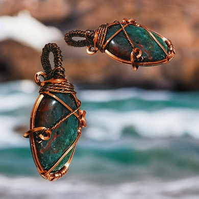 Bloodstone Pendant