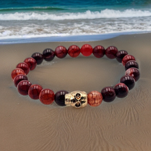 Load image into Gallery viewer, Skull Bracelet